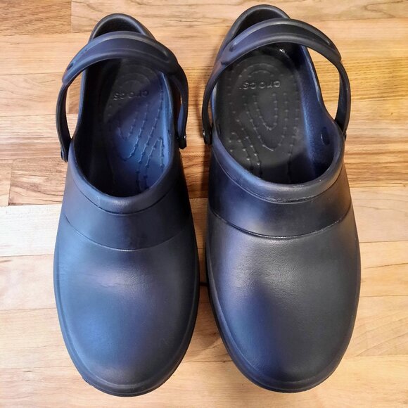 Croc Slip Resistant Bistro Clog Women's Size 8 - Picture 1 of 8